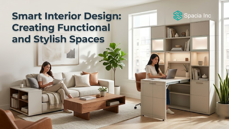 Smart Interior Design: Creating Functional and Stylish Spaces