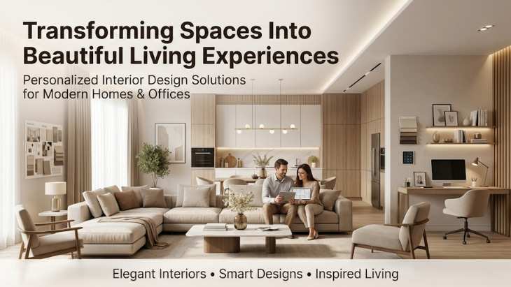 Transforming Spaces Into Beautiful Living Experiences