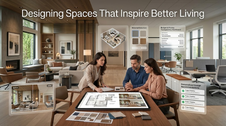 Designing Spaces That Inspire Better Living