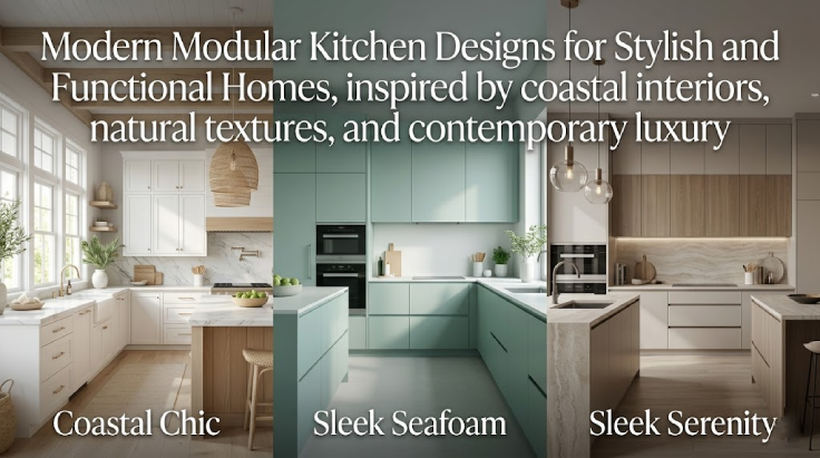 Modern Modular Kitchen Designs for Stylish and Functional Homes