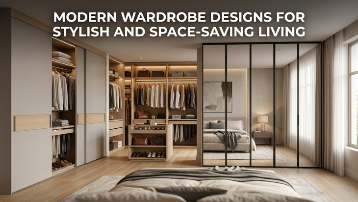 Modern Wardrobe Designs for Stylish and Space-Saving Living