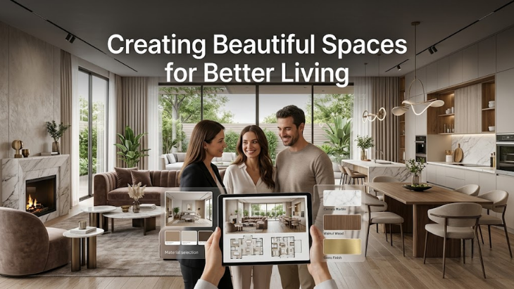 Creating Beautiful Spaces for Better Living